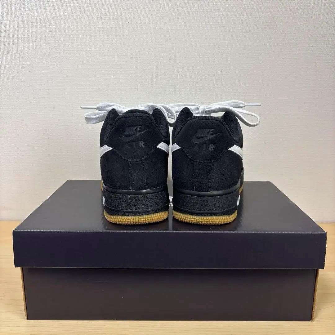 NIKE エアフォース1 '07 LV8 黒 26.5cm