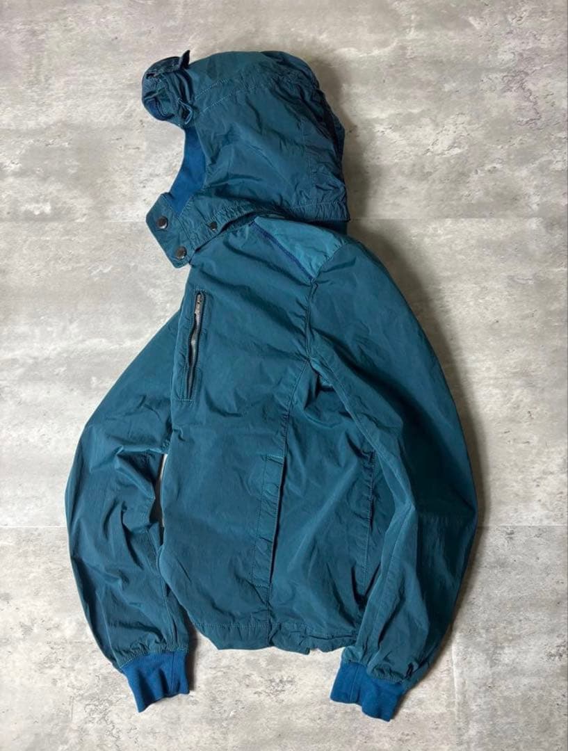 C.P.Company ガーメントダイ goggle shell jacket