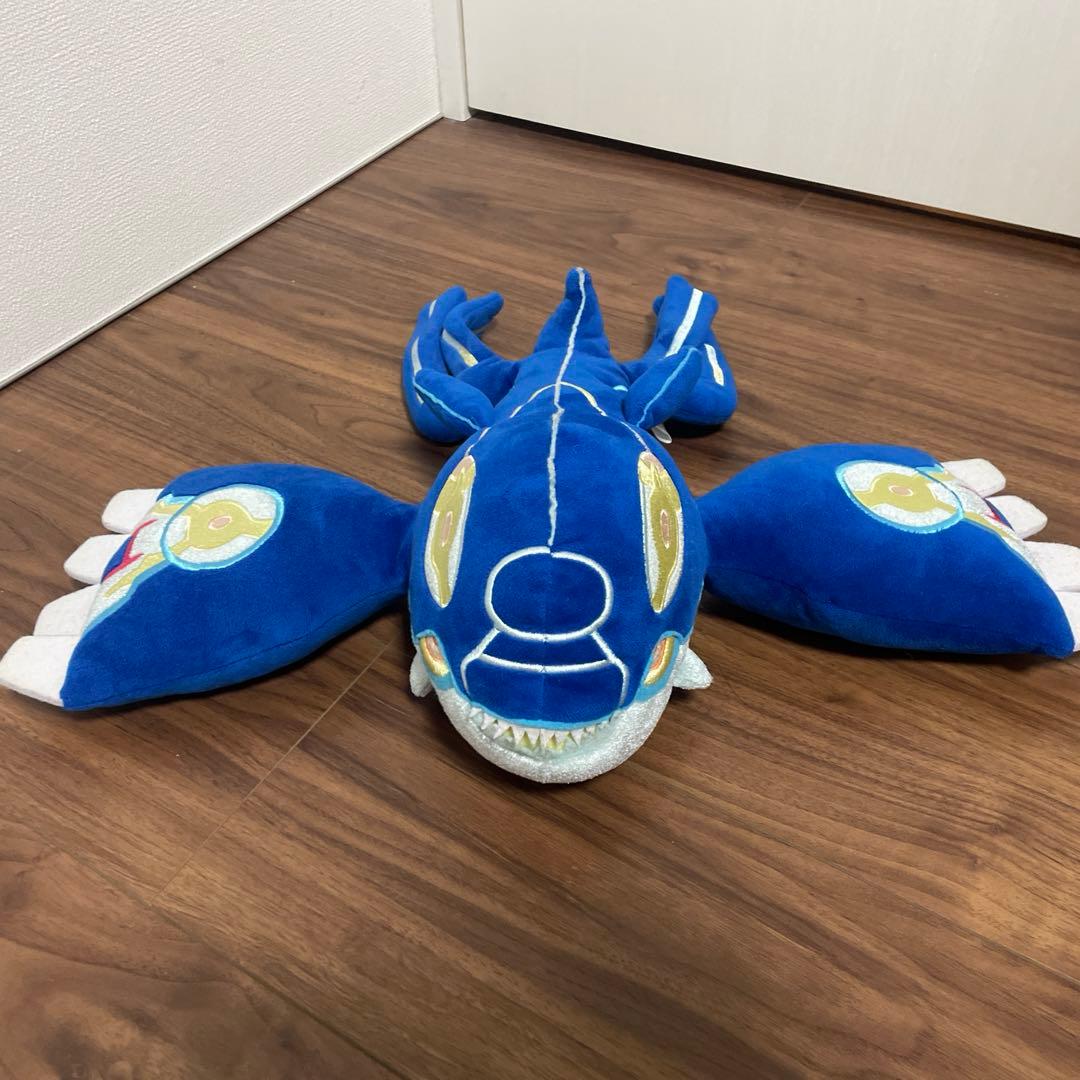 【レア】ゲンシカイオーガ ぬいぐるみ レア】ゲンシカイオーガ ぬいぐるみ - メルカリ