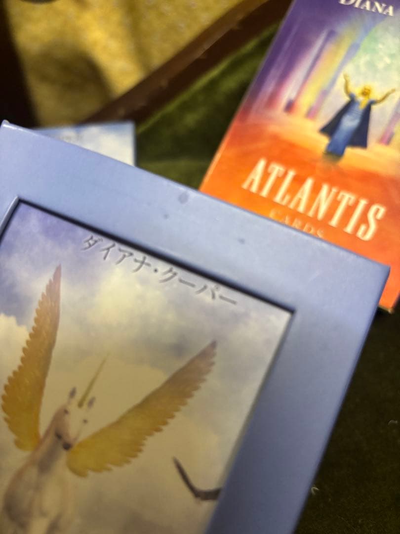 廃盤激レアダイアナクーパー アトランティス ユニコーン オラクル