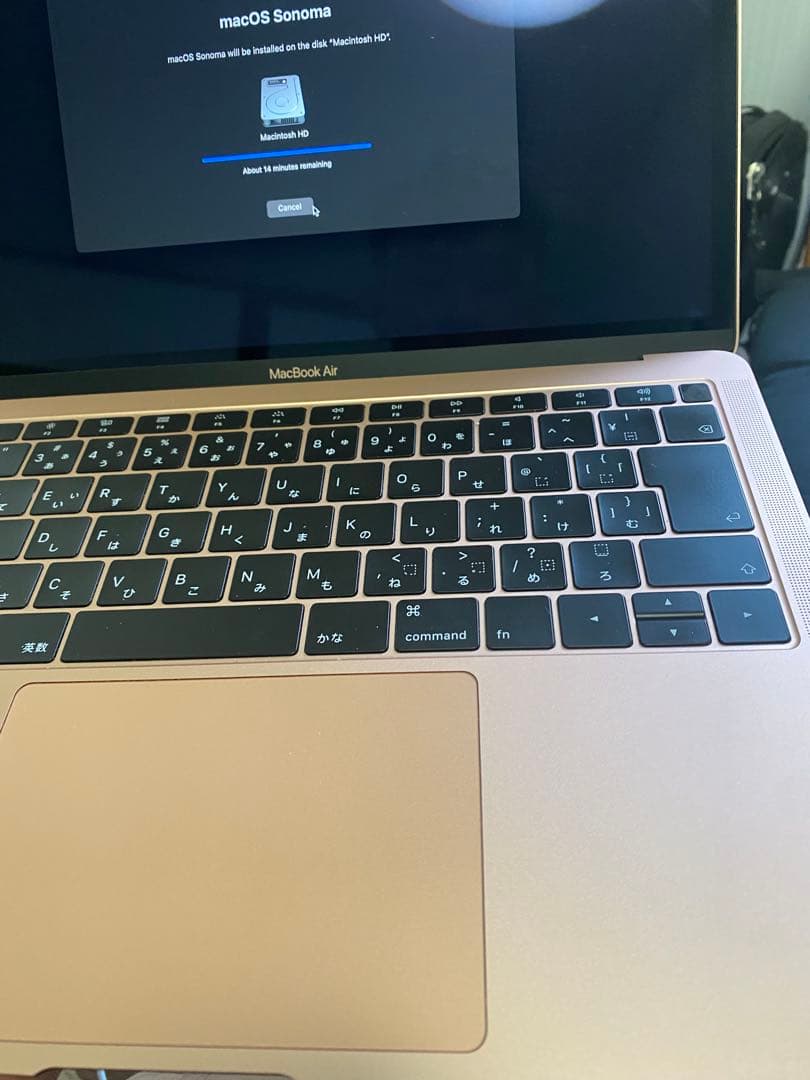 MacBook Air 2019 13インチ core i5 1.6GHz