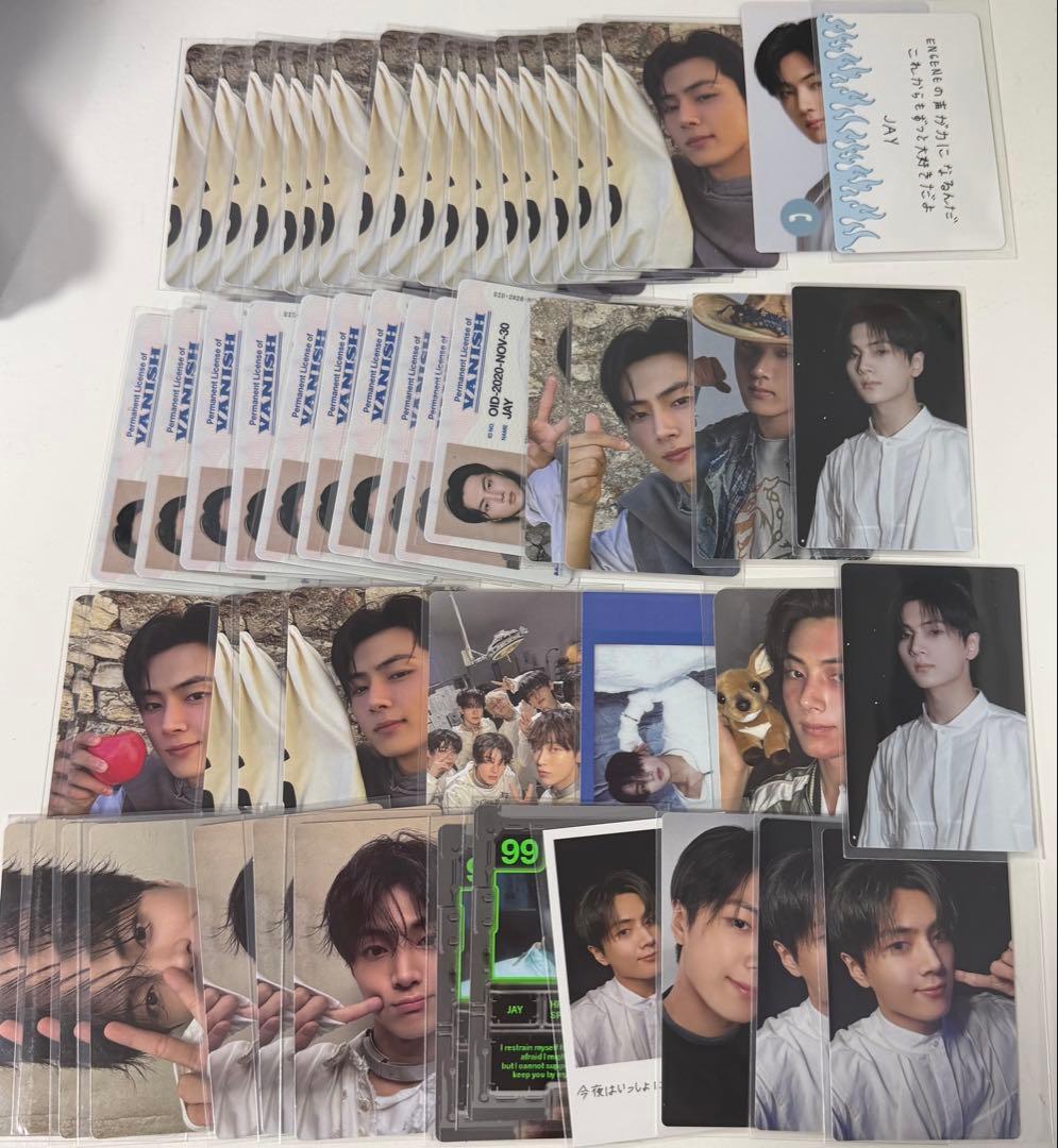 ENHYPEN ジェイ トレカ まとめ売り - メルカリ