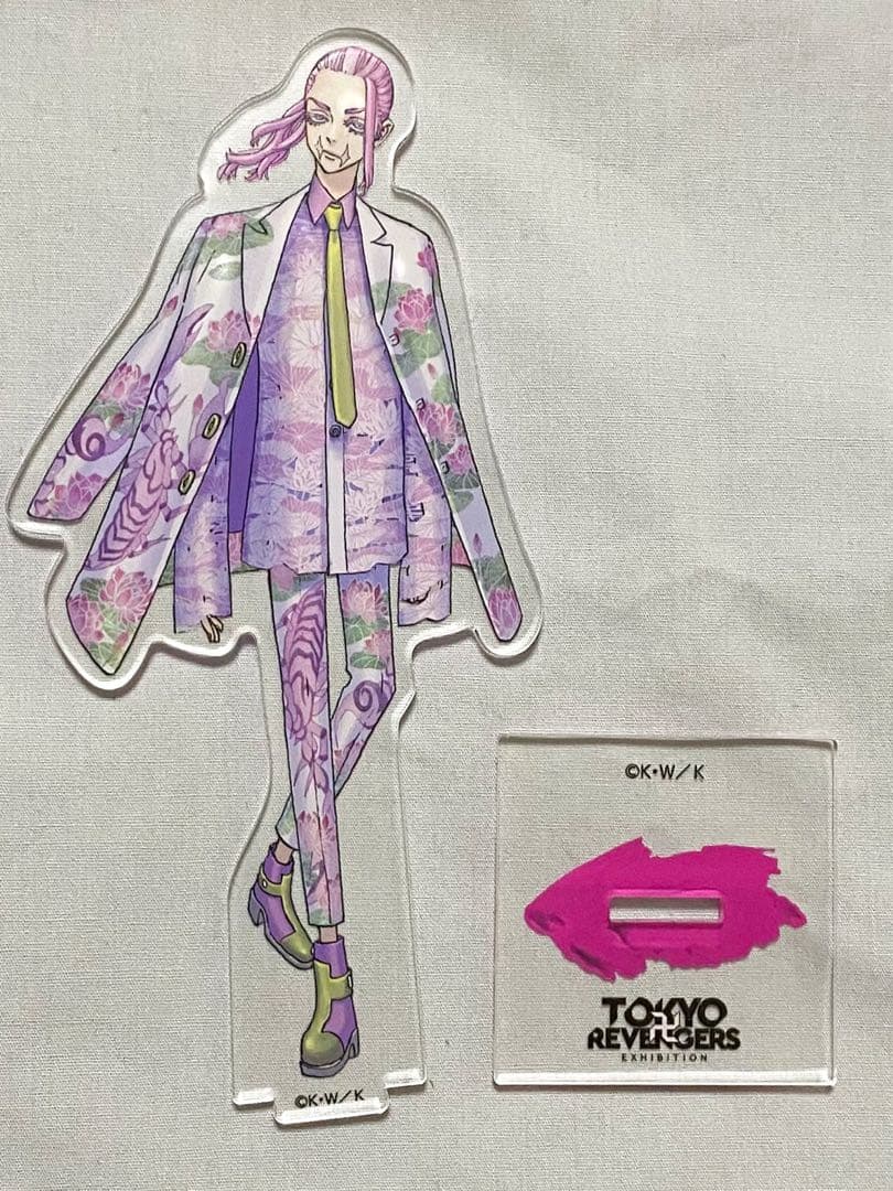 東リベ 三途春千夜 原画展 アクリルスタンド 【東京リベンジャーズ