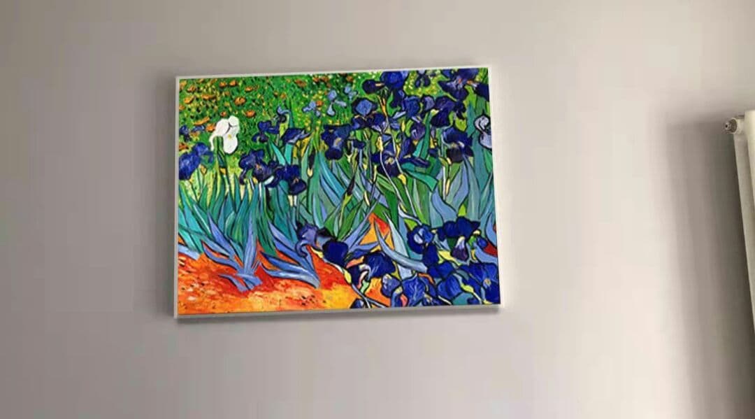 手描きのゴッホの有名な虹彩の絵 ゴッホの名画とその裏に隠された物語 - Tiqetsブログ