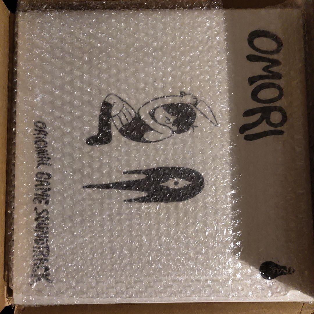未開封】OMORI OST アナログ盤 レコード 2LP - メルカリ