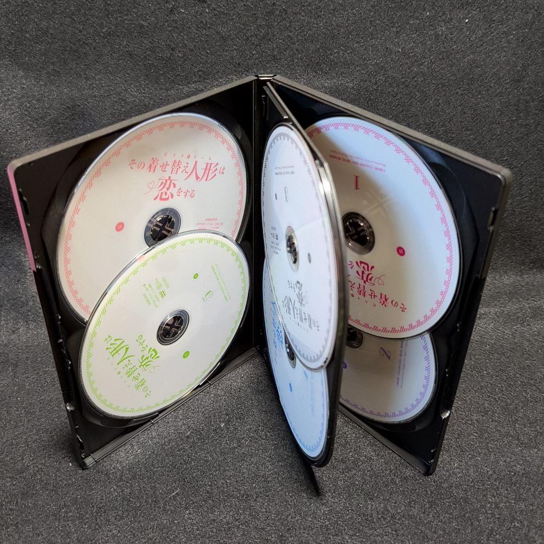 新品ケース付 その着せ替え人形は恋をする 全6巻セット ビスク ドール