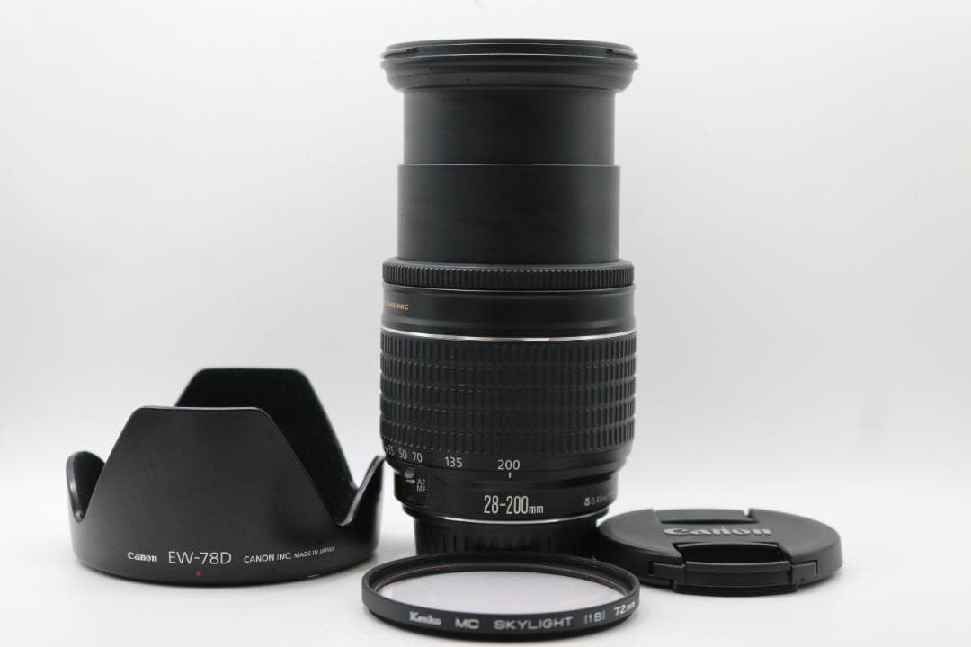 ⭐️完動品⭐️CANON EF28-200mm f3.5-5.6 USM 望遠レンズ