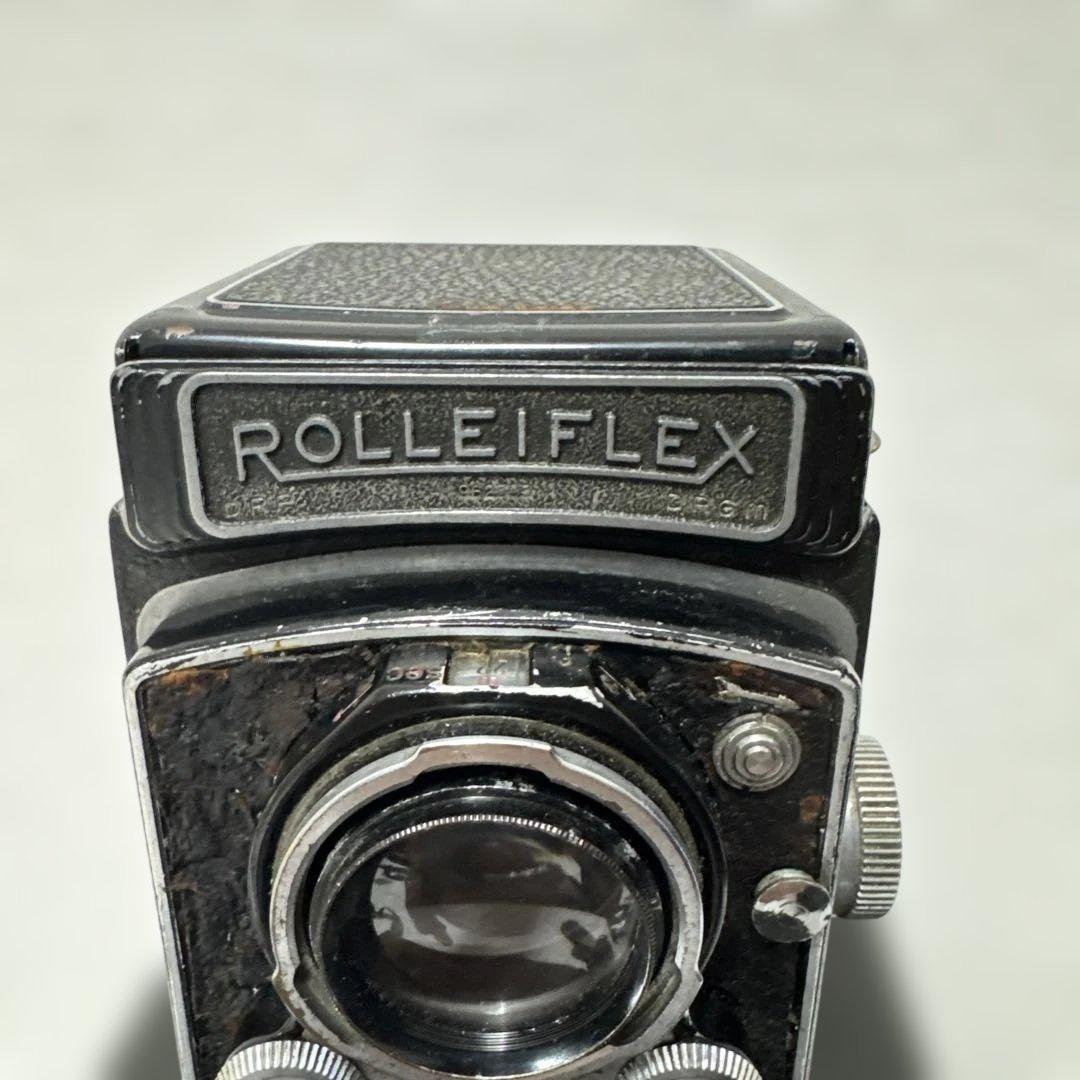 更に大幅値下げ。ローライフレックスⅢ型 - メルカリ