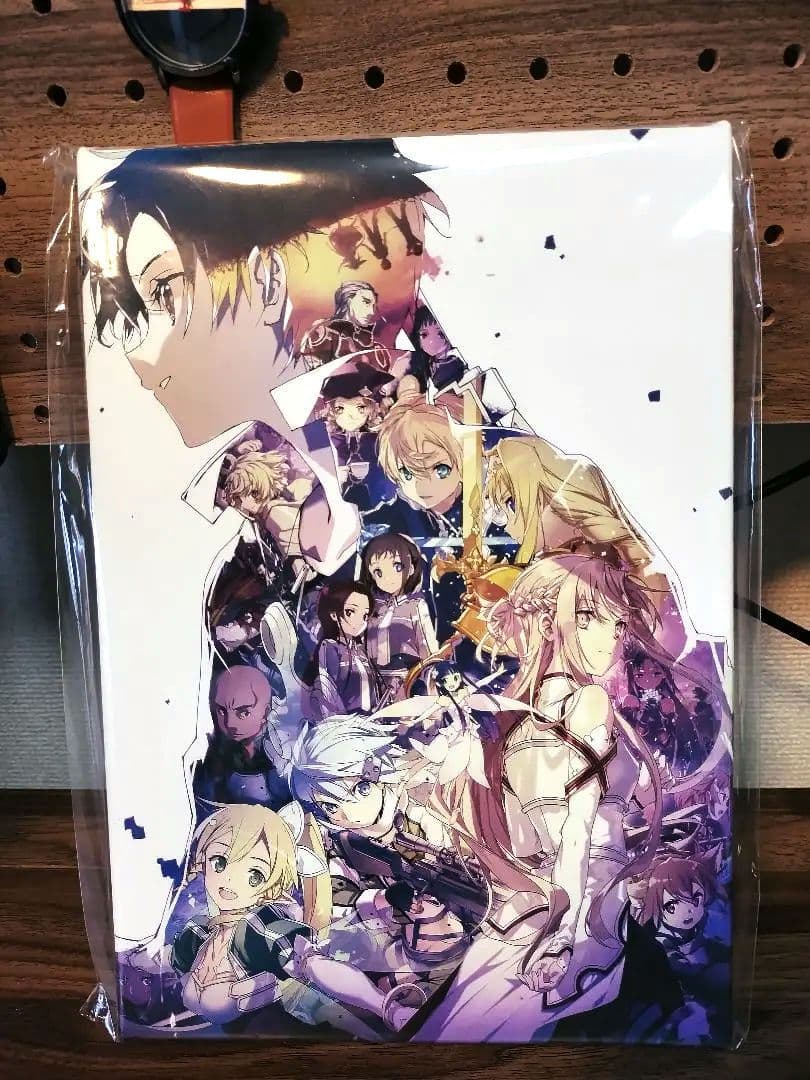 【ソードアート・オンライン SAO展限定】 キャラファインボード abec ソードアート・オンライン SAO展限定】 キャラファインボード abec