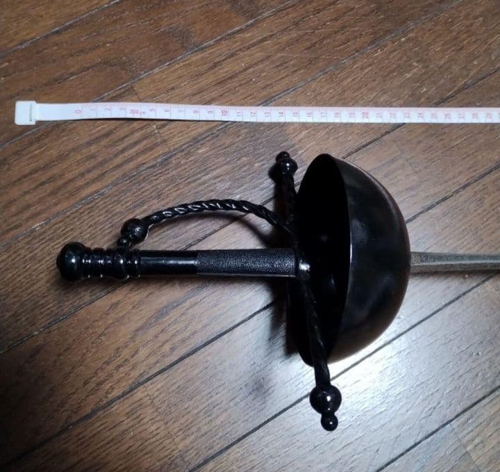 フェンシング サーベル 日本製 突剣 コスプレ 模造刀 西洋剣 レイピア