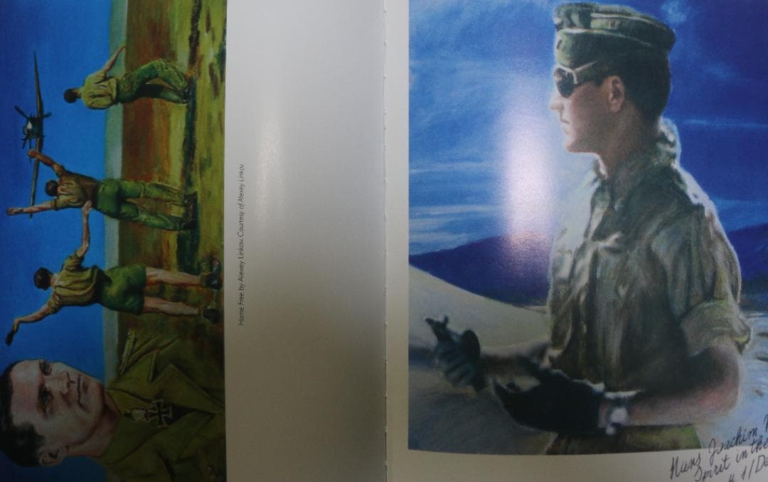 貴重 アフリカの星 撃墜王ハンス・ヨアヒム・マルセイユ『洋書』中古本