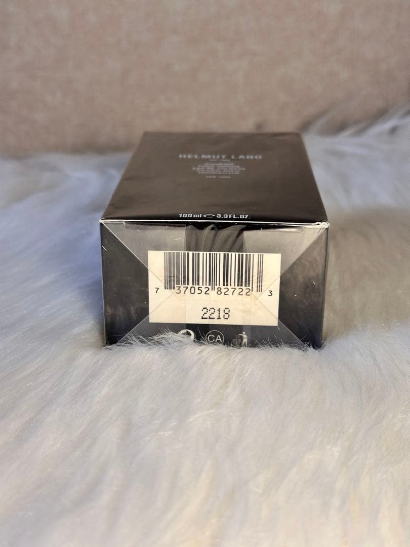 廃盤希少】 HELMUT LANG Cuiron pour Homme - メルカリ