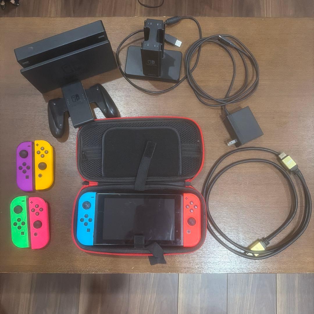 Nintendo Switch 本体及び 周辺機器セット - メルカリ