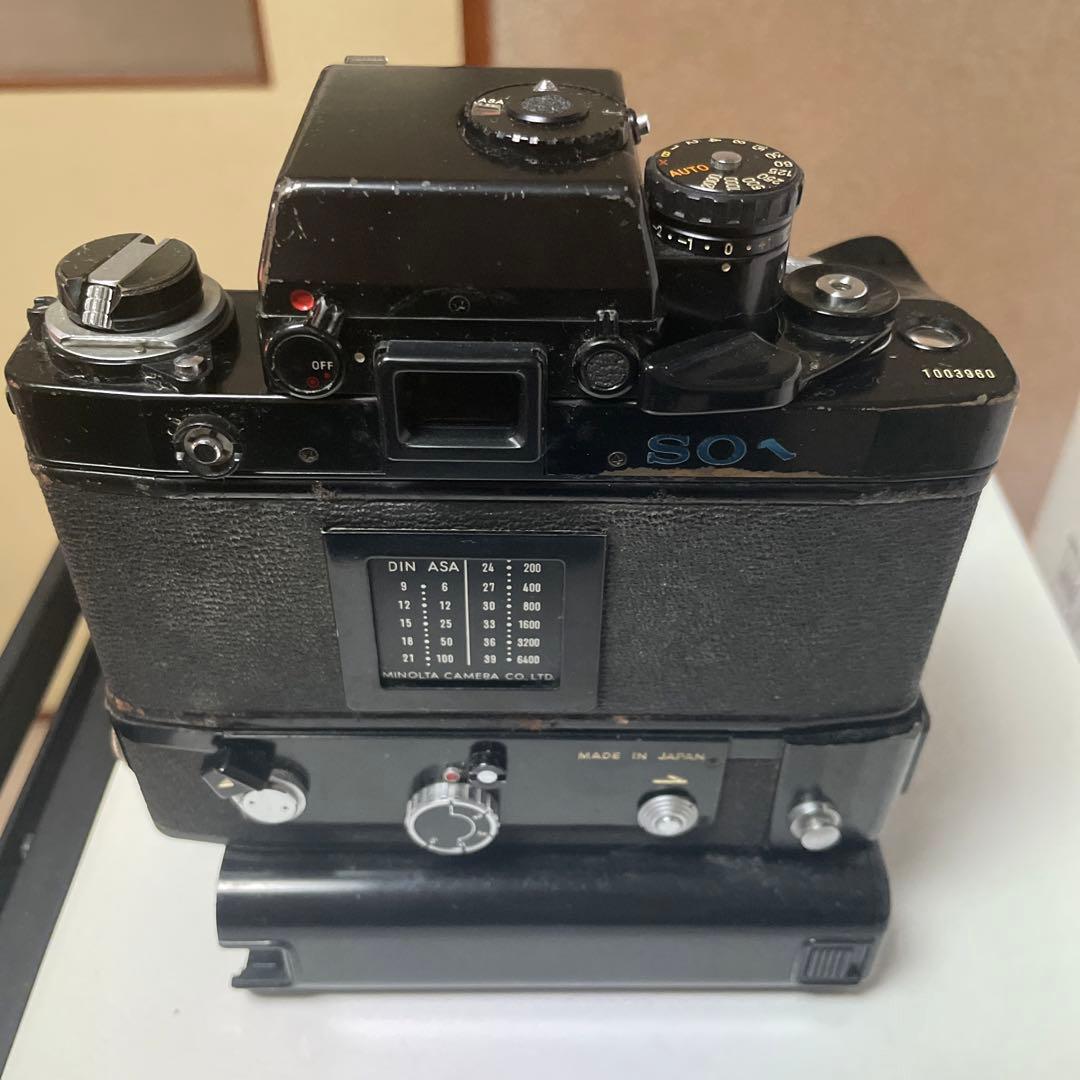 minolta X-1 motor ジャンク 部品取り