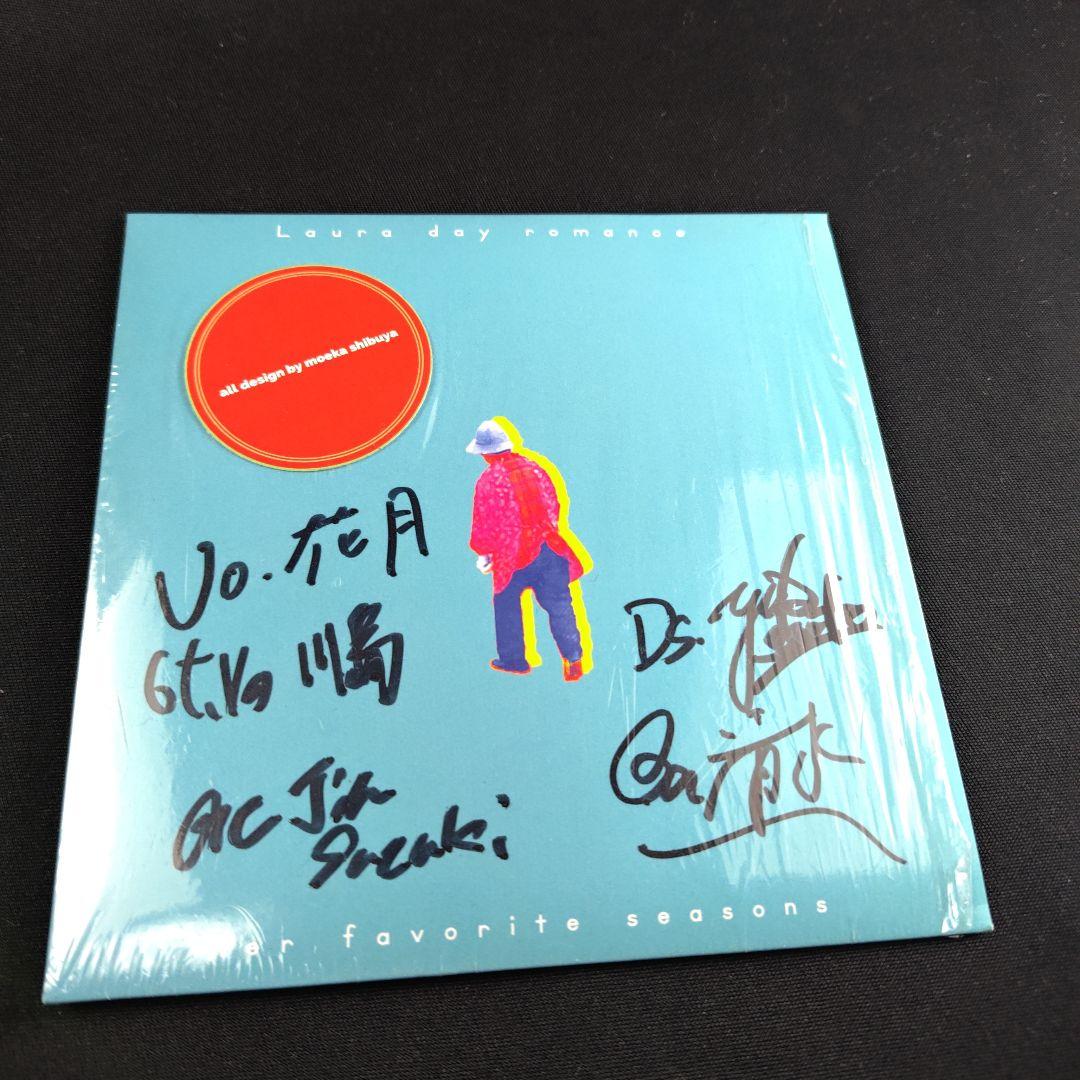 サイン】Laura day romance 1st CD