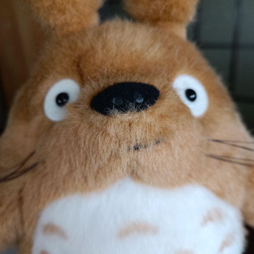 となりのトトロ ぬいぐるみ M ジブリ大博覧会 会場限定 茶色 ベージュ