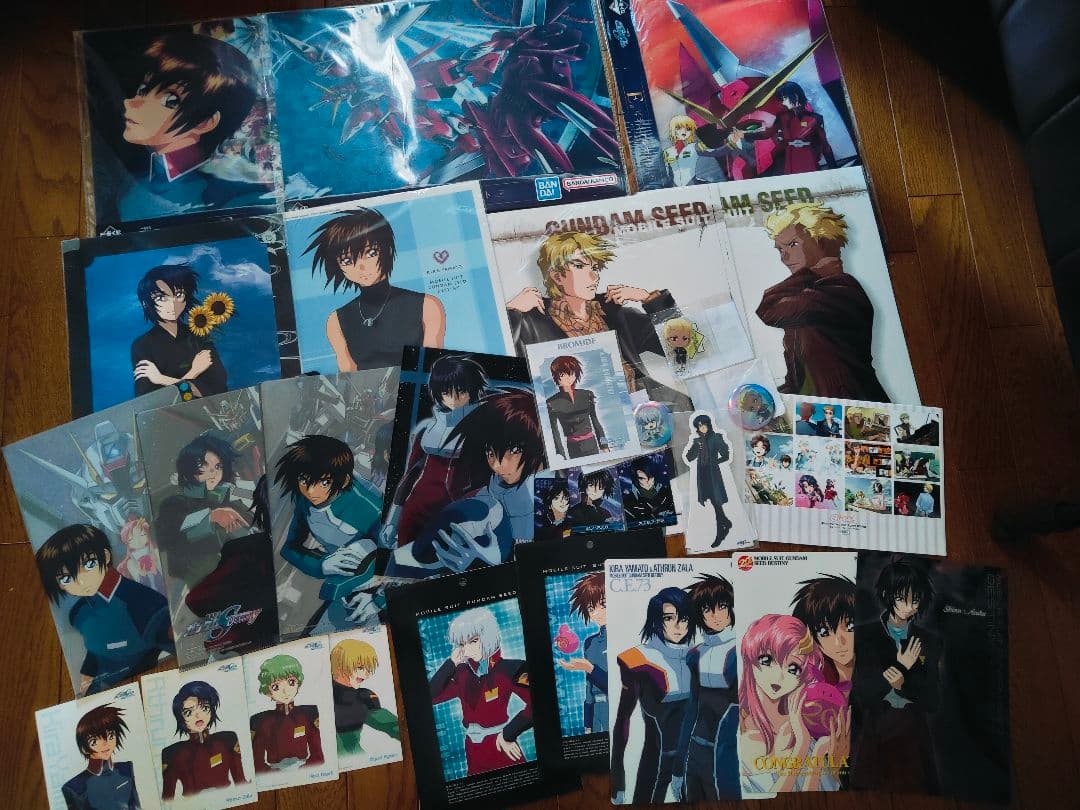 ガンダムSEED グッズ ポートレート クリアファイル ポスター 等 セット ガンダムSEED グッズ ポートレート クリアファイル ポスター 等 セット