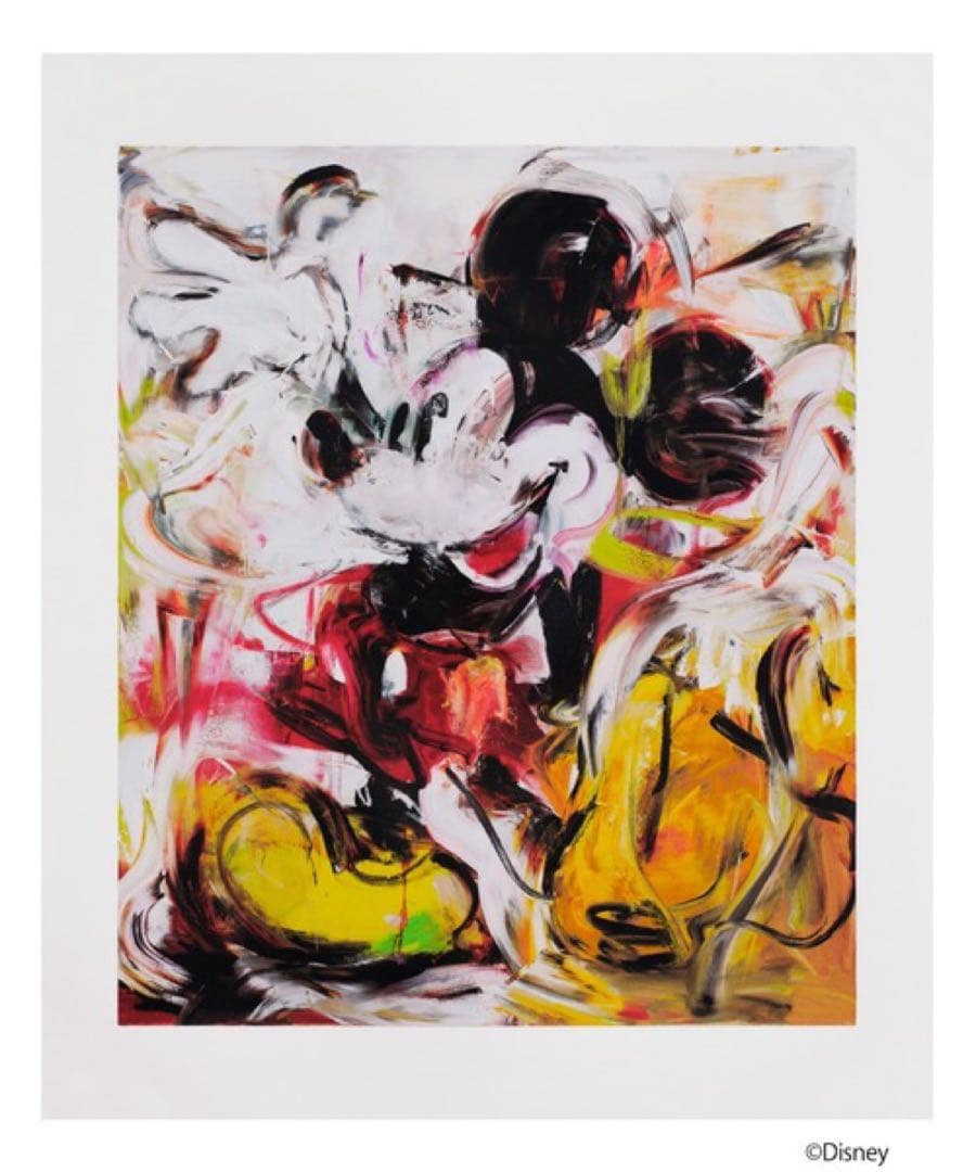 井田幸昌　シルクスクリーン《Only Time Will Tell》