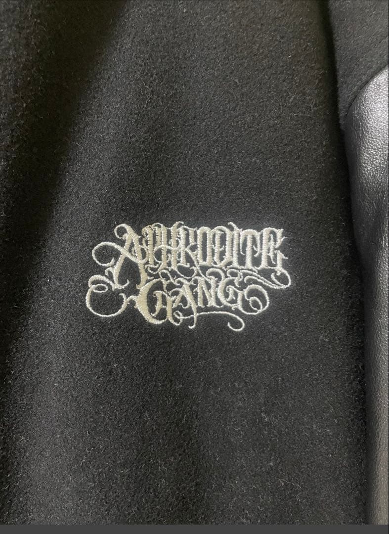 良品 budspool gakkin 舐達麻バッズガッキン スタジャンレザー牛革