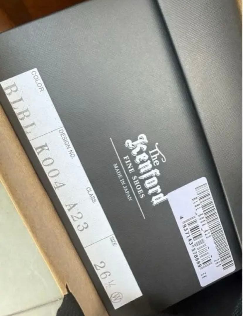 靴 26.5cm The Kenford Fineshoes