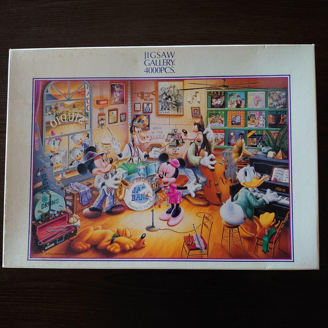 ディズニー ジグソーパズル【4000ピース】 - メルカリ