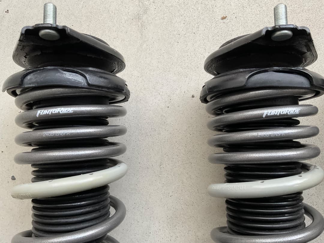 GR86 ZN8純正サスペンション＋タナベFUNTORIDEダウンサス4本セット