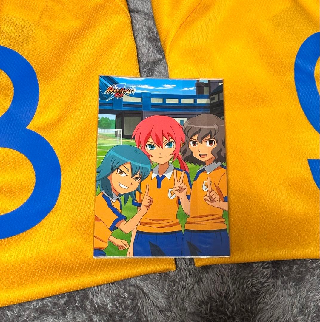 イナズマイレブンGO 霧野蘭丸 神童拓人 狩屋マサキ ユニフォーム