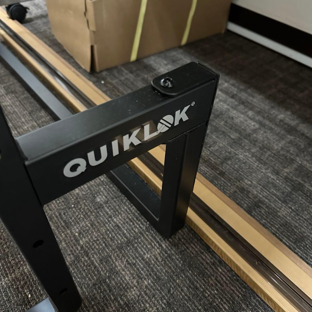 クイックロック QUIKLOK DJ用折り畳みテーブル DJ233【送料無料