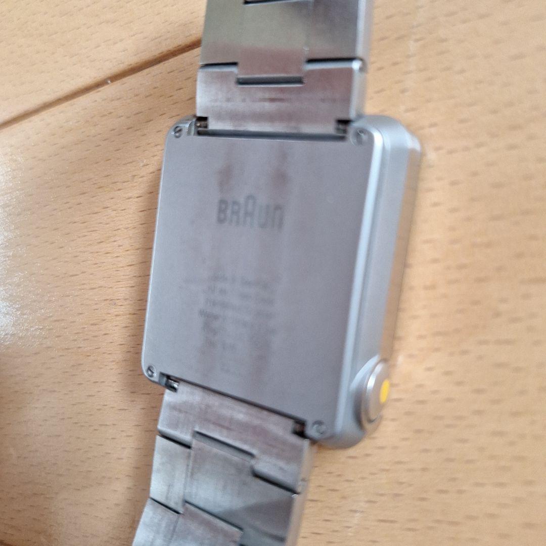 BRAUN BN0106SL ブラウン デジタル 時計 - メルカリ