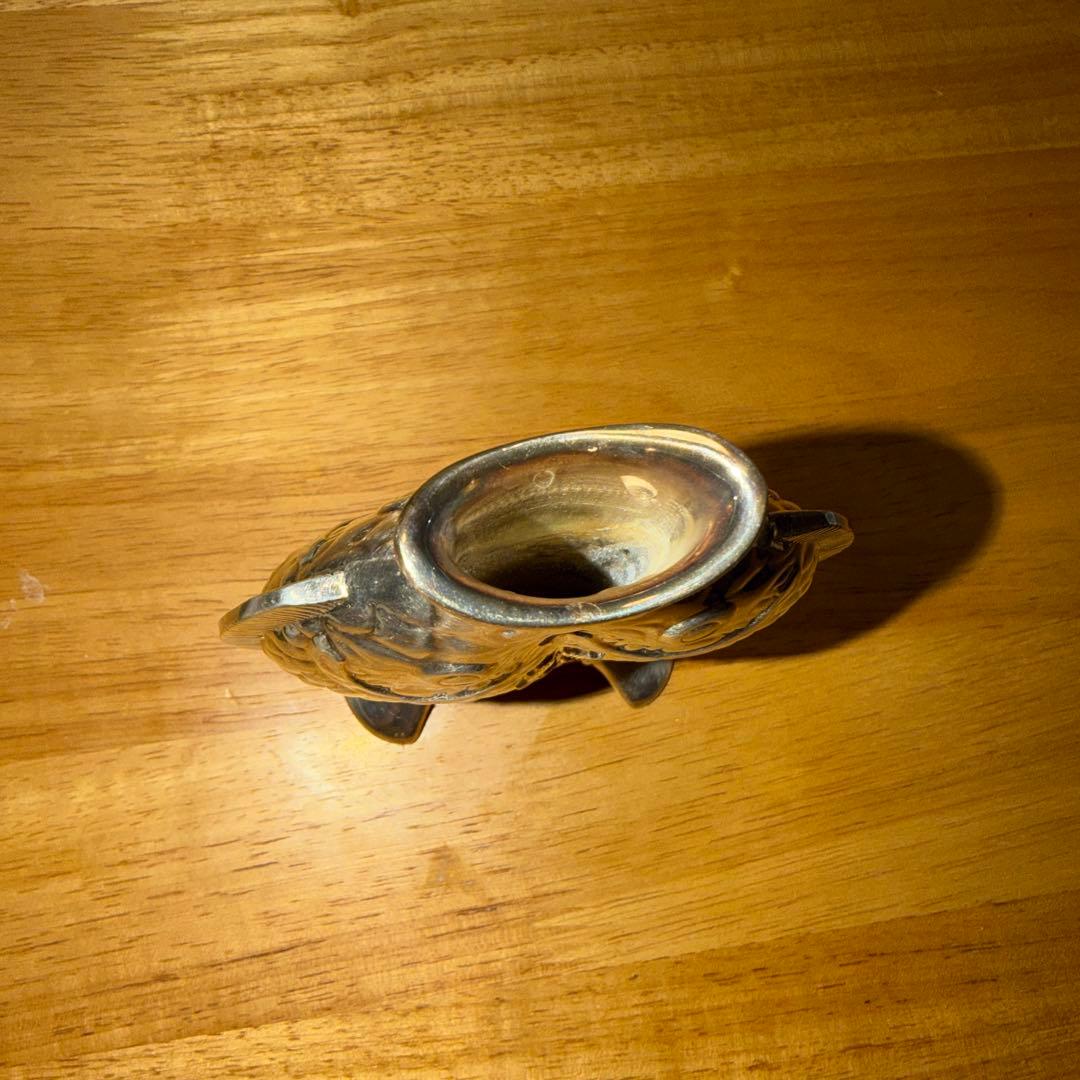 花瓶 Christofle クリストフル 2匹 魚 花瓶花器 置物 銀製品 - メルカリ