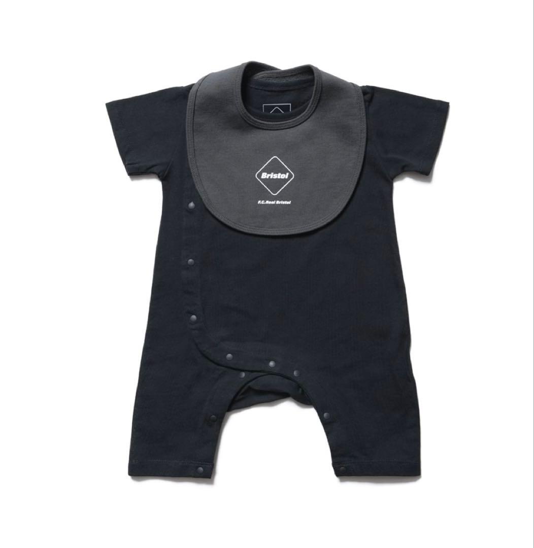 ロンパース・カバーオール F.C.Real Bristol FCRB Kids BABY SET 25AW