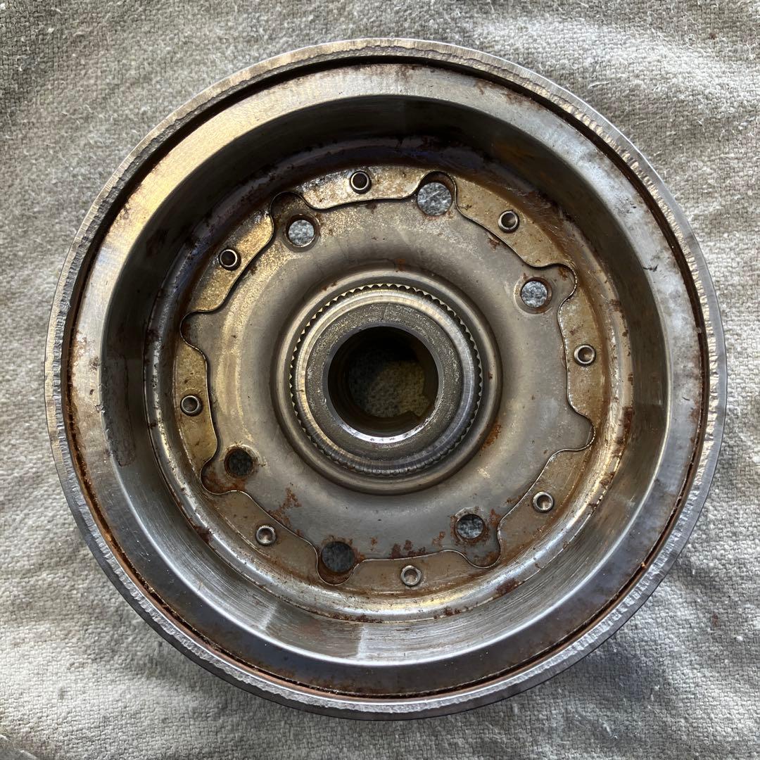 NS 1 NSR50 後期 ジェネレーター フライホイール - メルカリ