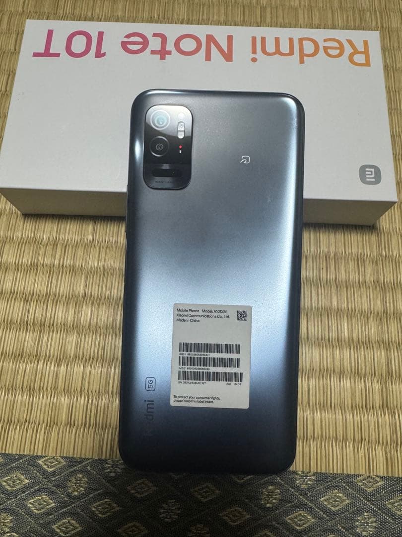 Redmi Note 10 5G グレー 本体 - メルカリ
