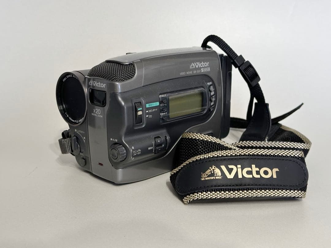 Victor GR-EX7 ビデオカメラ スーパービデオ - メルカリ