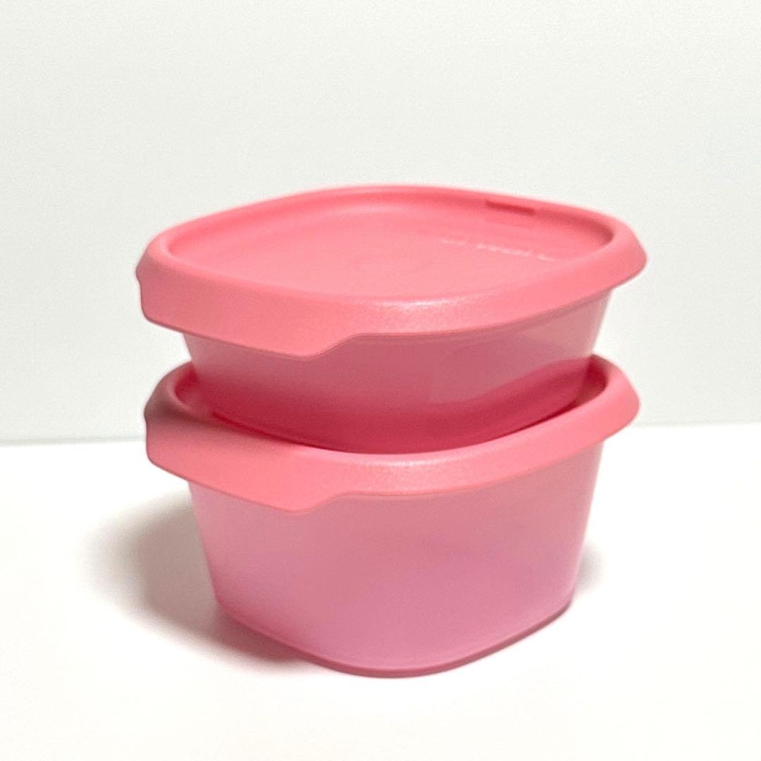 Tupperware タッパーウェア ワンタッチフレッシュスクエア セット
