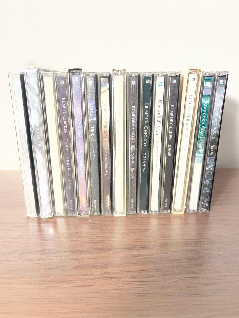 BUMP OF CHICKEN CD15枚セット シングル「I」 TOY'S STORE限定盤のパッケージ展開図を公開しました
