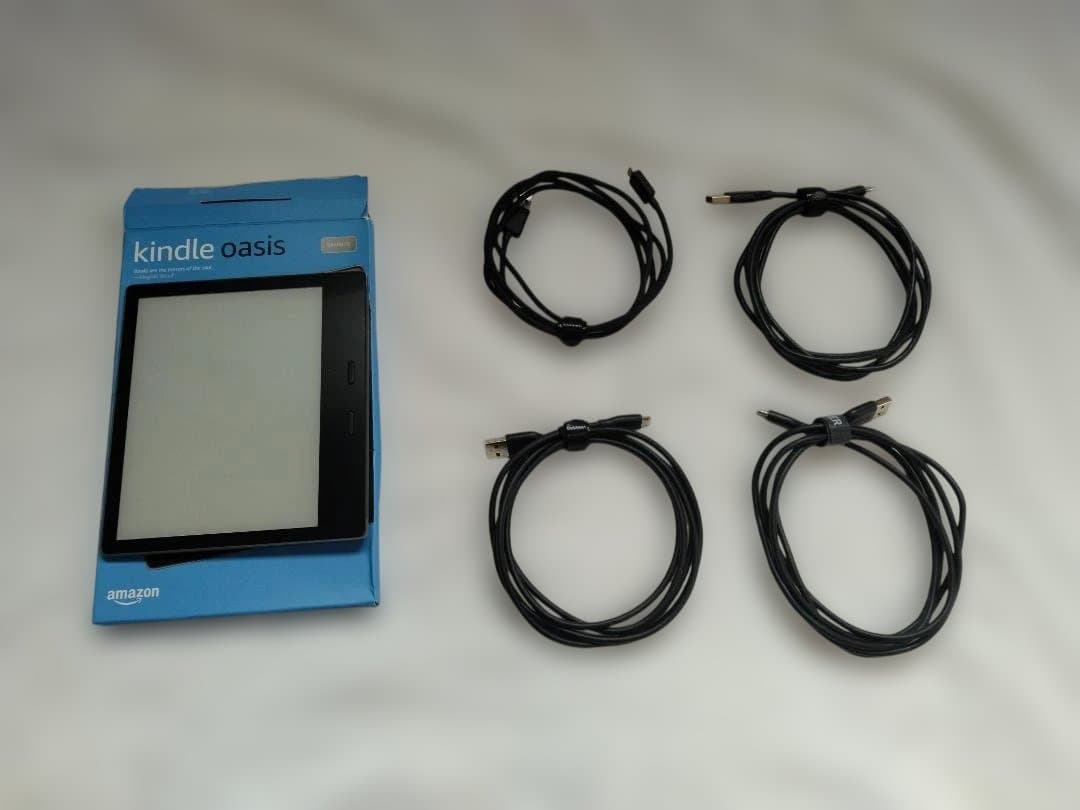 Kindle Oasis 第10世代GB Wi-Fi+4G 32GB LTE Kindle Oasis – With 7” display and page turn buttons - 32 GB, Wi