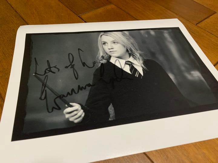 送料無料 ハリーポッター ルーナ•ラブグッド サイン - メルカリ