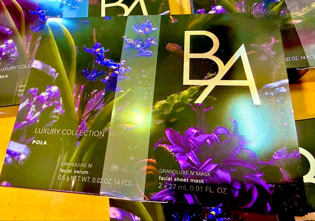 4箱セット ポーラ POLA B.A ラグジュアリー コレクション - メルカリ