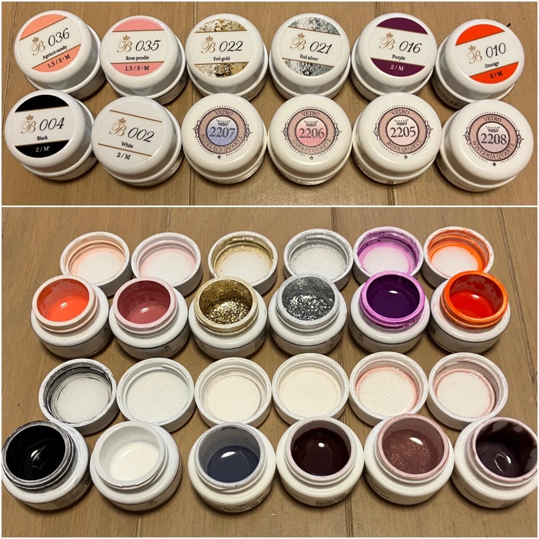 べトロ ベラフォーマ カラージェル 93色 まとめ売り - メルカリ