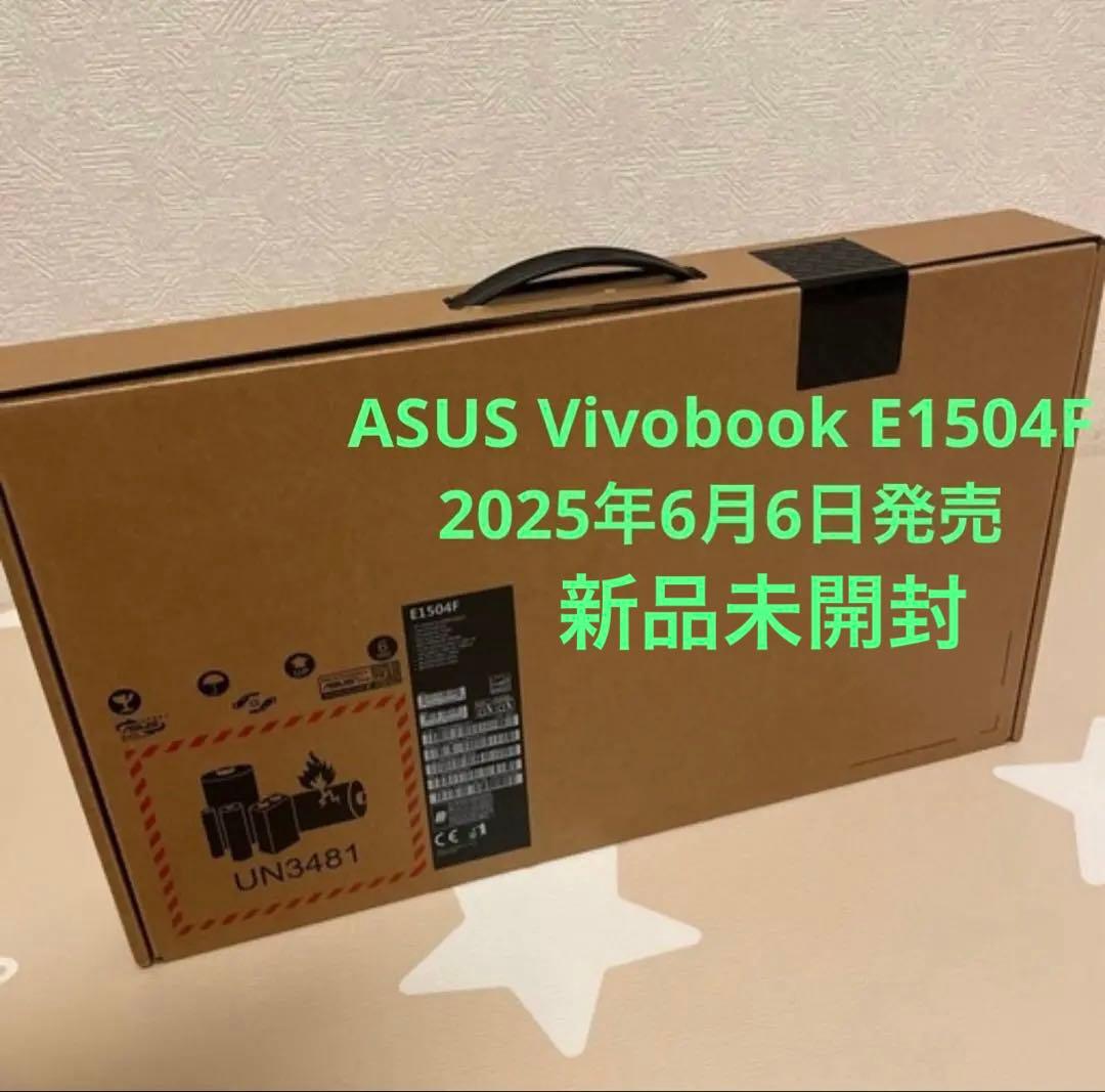 【新品・未開封】ASUS Vivobook E1504FノートPC Vivobook Go 15 OLED (E1504F)｜노트북 노트북｜ASUS 한국