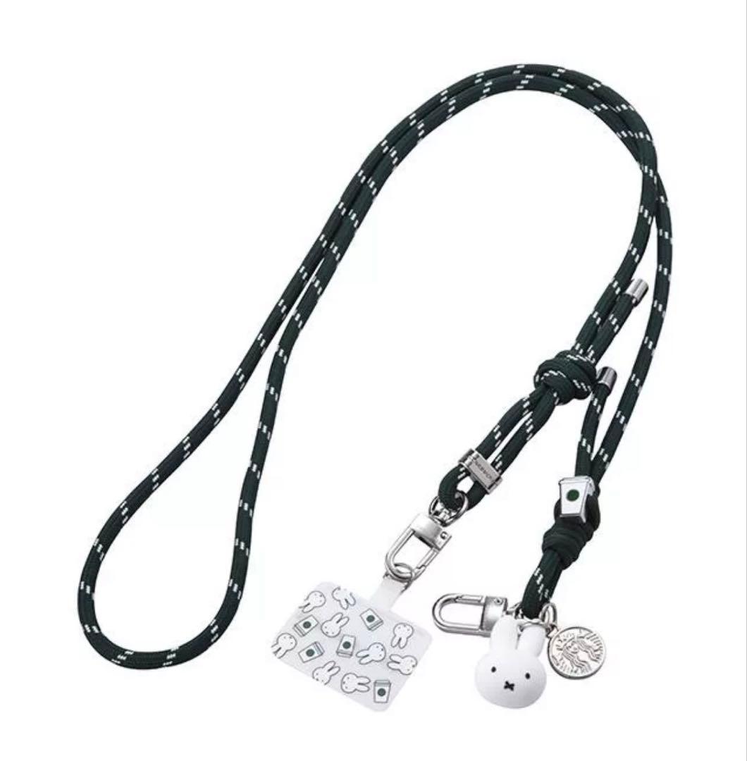 台湾スターバックス 2025ミッフィー miffyコラボ スマホ肩掛け