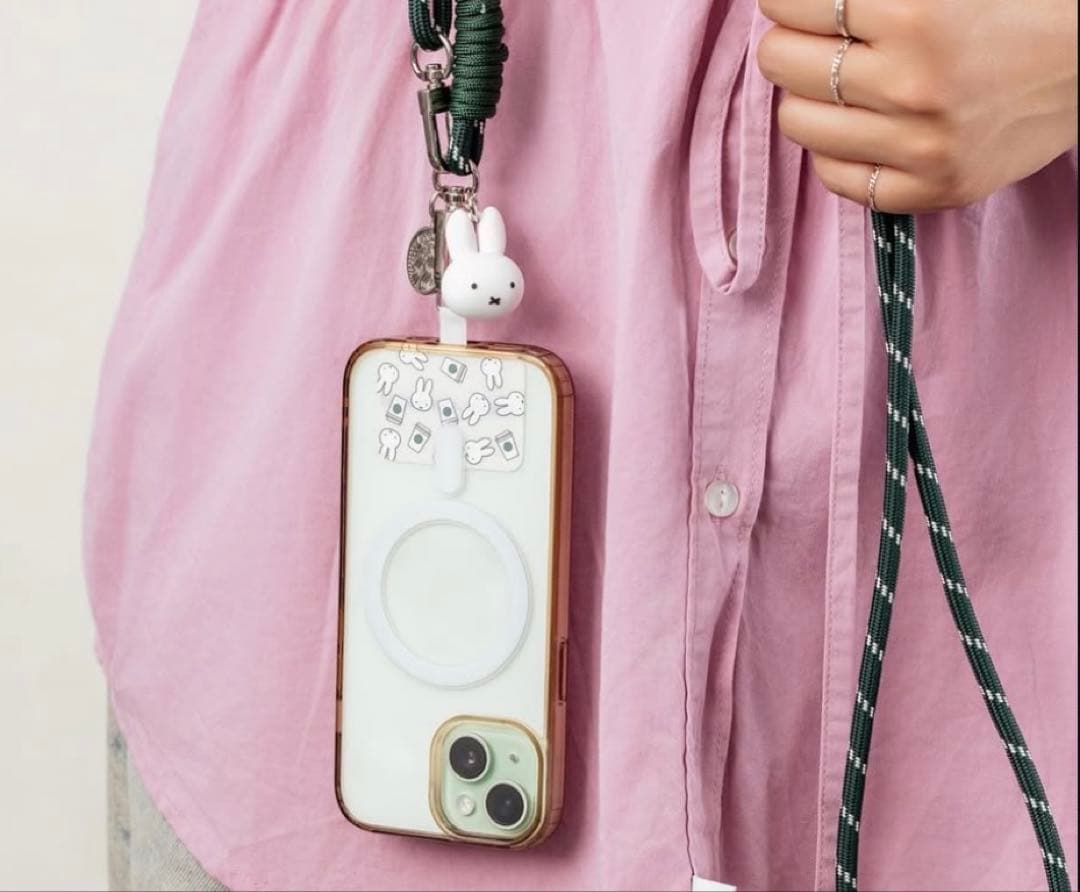 台湾スターバックス 2025ミッフィー miffyコラボ スマホ肩掛け