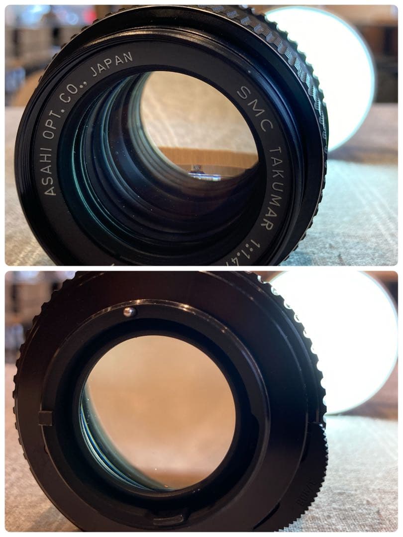 超美品＊完動品☆PENTAX SPF BLACK☆f1.4☆初期保証＊作例多数