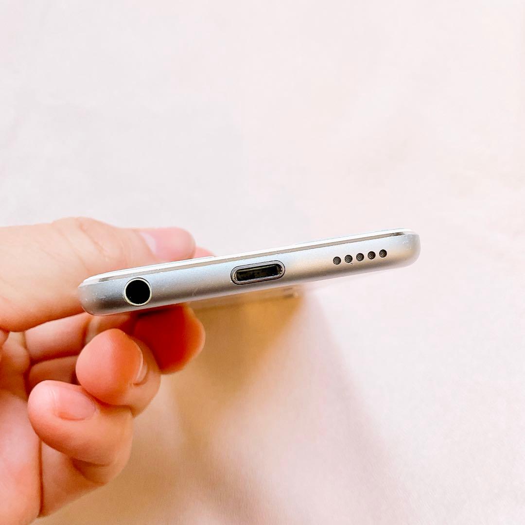 シルバー iPod touch 第6世代 64GB アイポッドApple本体 H - メルカリ