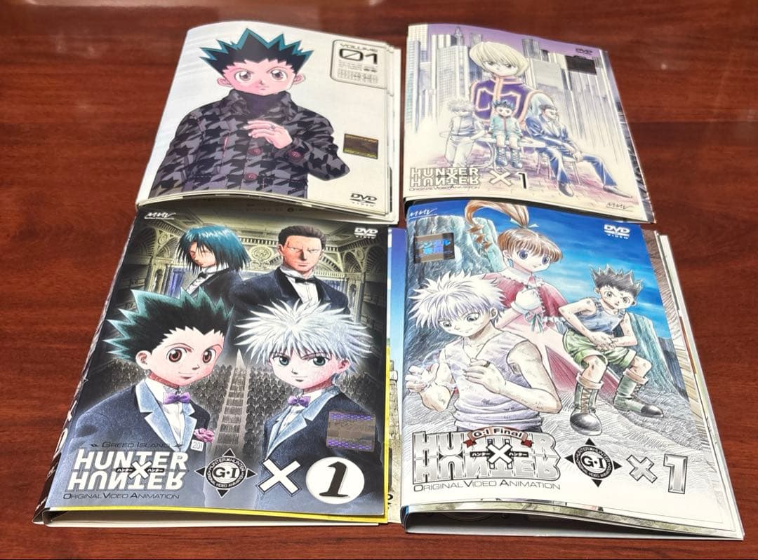 旧hunter×hunter フルシーズン 全巻完結セット dvd Amazon.co.jp: HUNTER×HUNTER ハンター×ハンター 全13巻セット