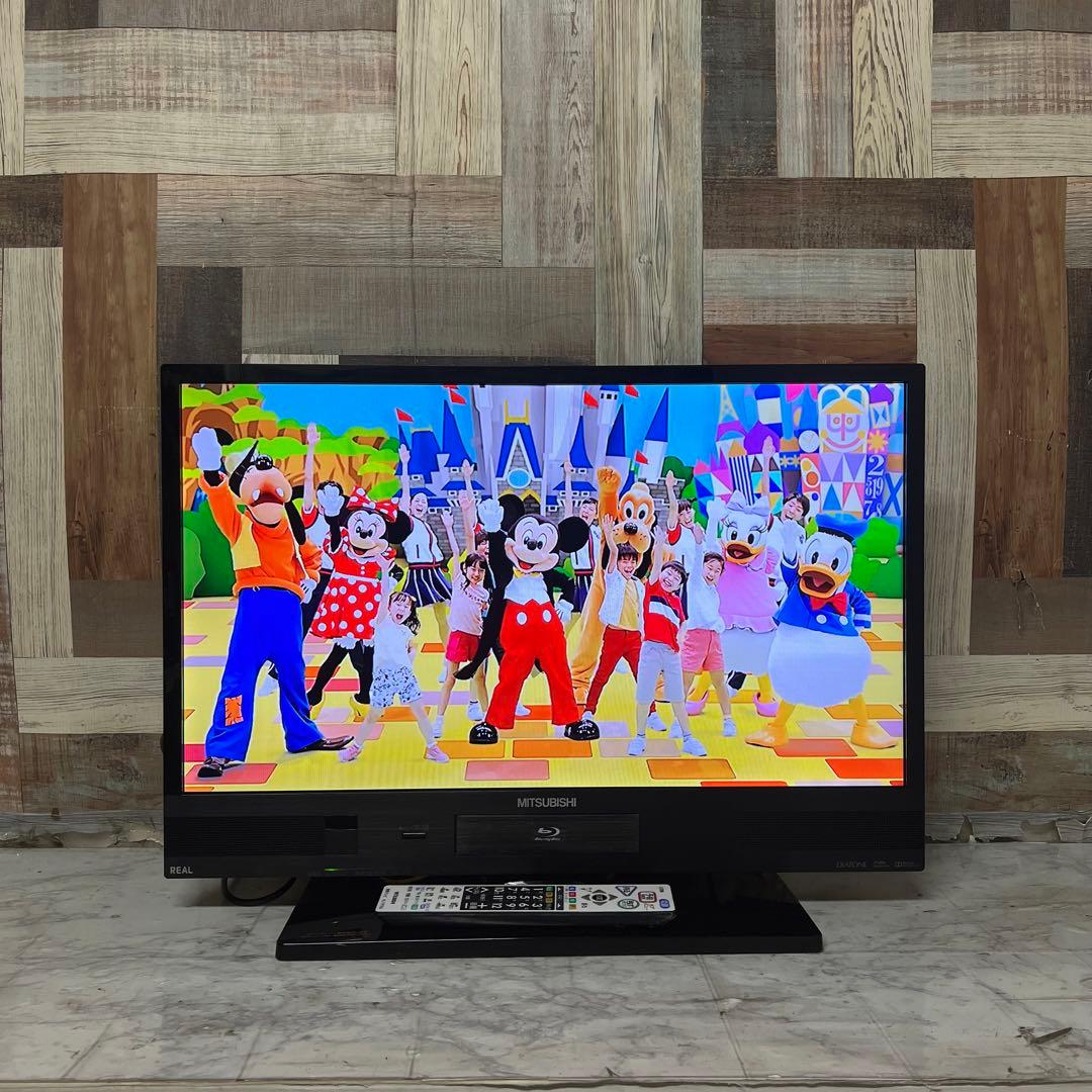 れむさん専用全国送料込三菱29型ブルーレイ&HDD録画テレビ.ダビング可能