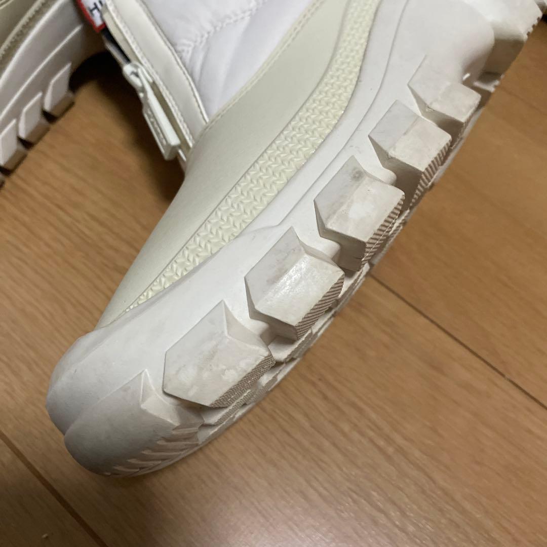 HUNTER 38イントレピッド ジップ アンクル パファー スノーブーツ