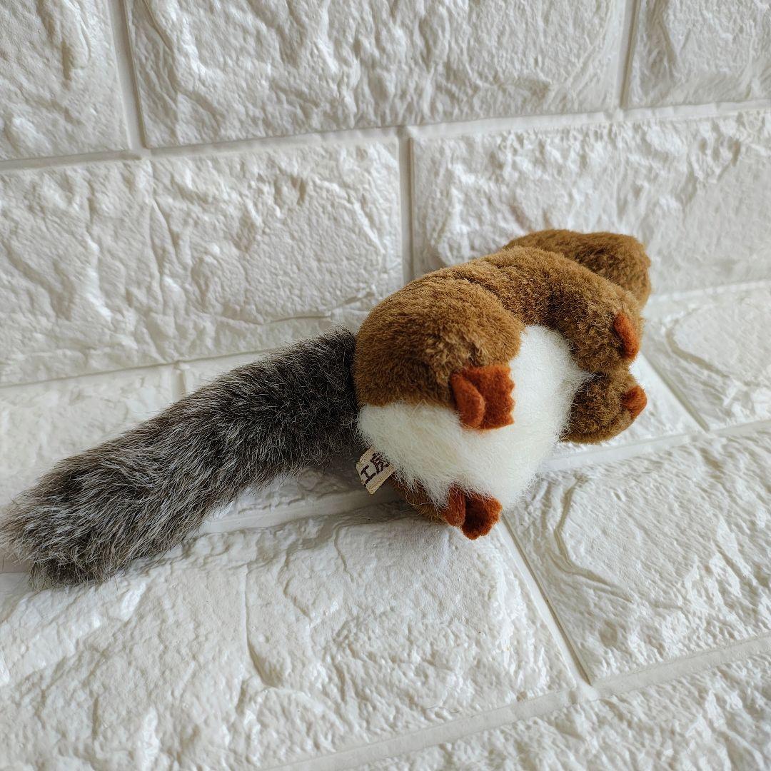 やまね工房 ぬいぐるみ 日本リスの子 ニホンリス - メルカリ