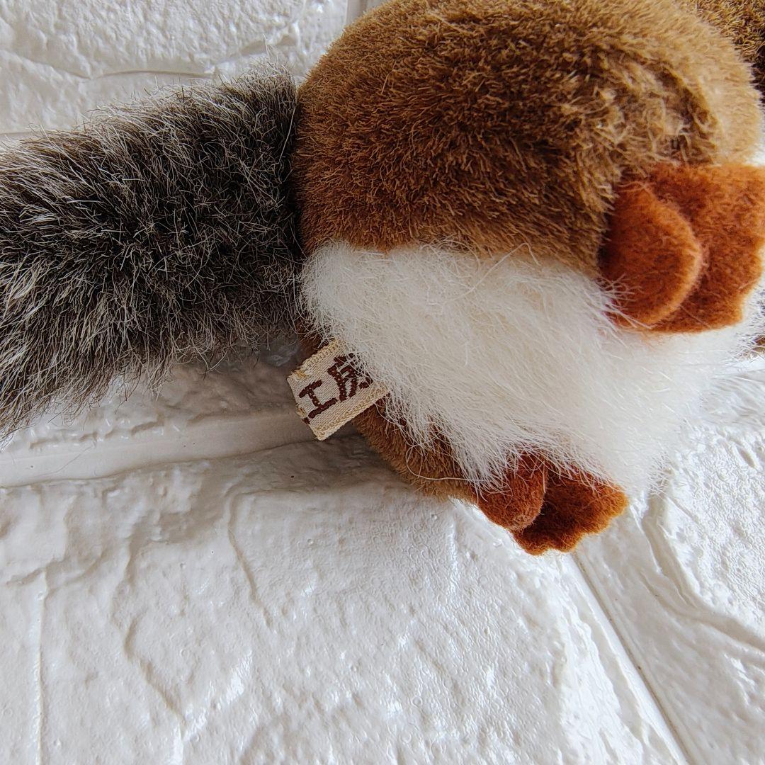 やまね工房 ぬいぐるみ 日本リスの子 ニホンリス - メルカリ